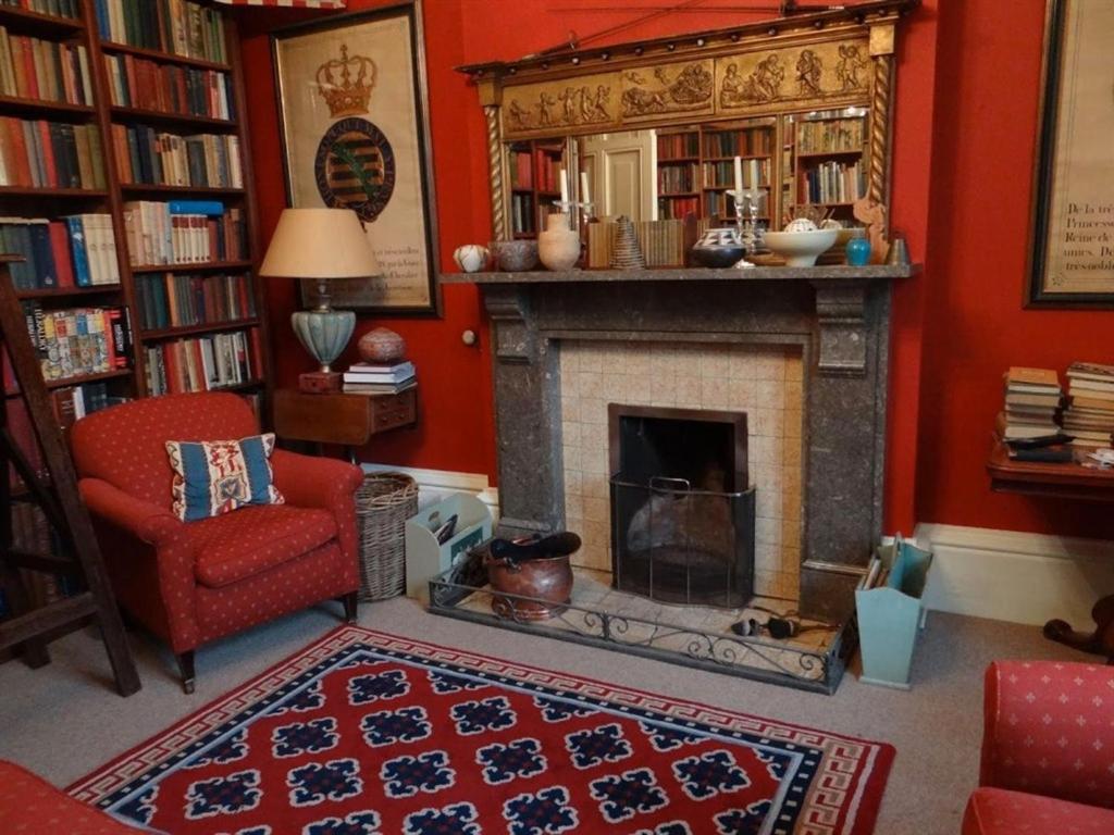 Heyford House Bed & Breakfast Lower Heyford Екстериор снимка